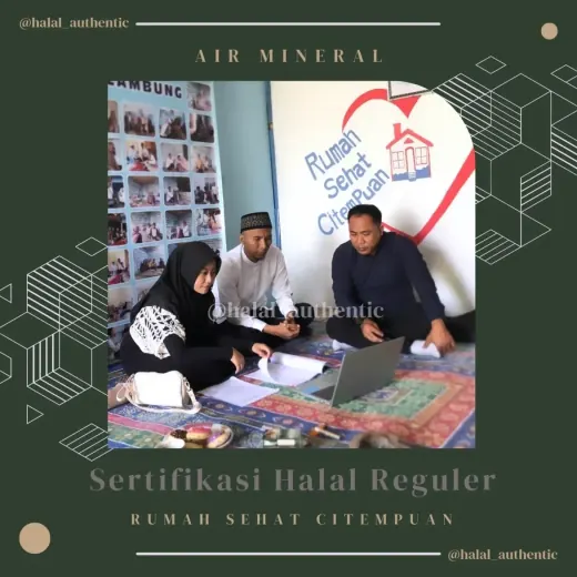 Dokumentasi pendampingan Halal Authentic 1