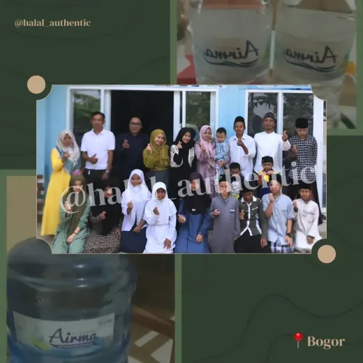 Dokumentasi pendampingan Halal Authentic 2
