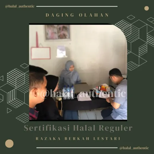 Dokumentasi pendampingan Halal Authentic 4