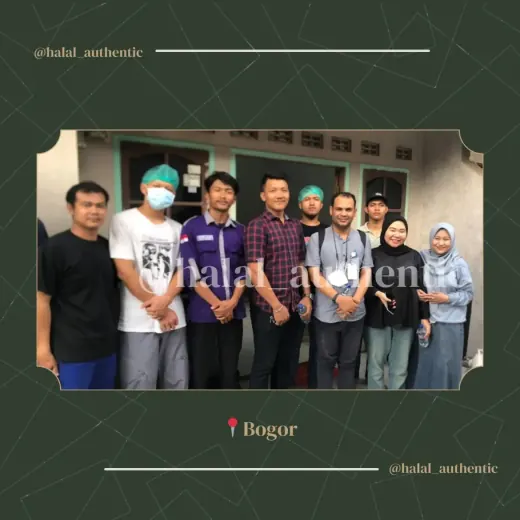 Dokumentasi pendampingan Halal Authentic 5