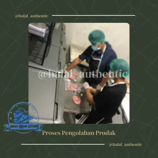 Dokumentasi pendampingan Halal Authentic 6