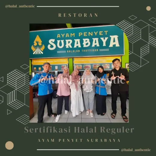 Dokumentasi pendampingan Halal Authentic 7
