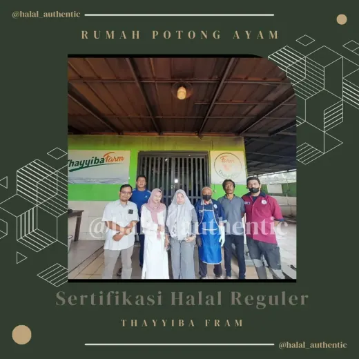 Dokumentasi pendampingan Halal Authentic 8