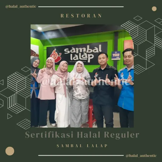 Dokumentasi pendampingan Halal Authentic 9