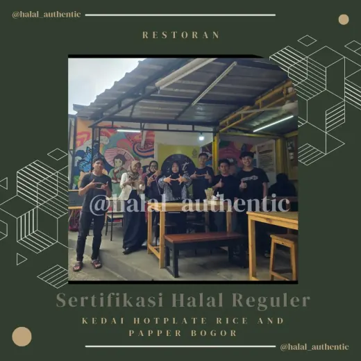 Dokumentasi pendampingan Halal Authentic 10