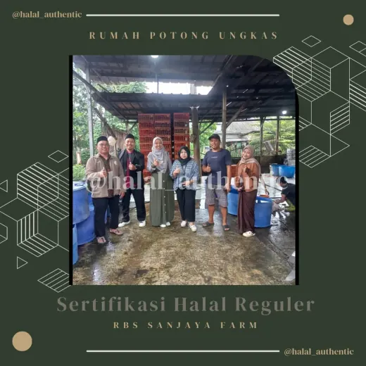Dokumentasi pendampingan Halal Authentic 13