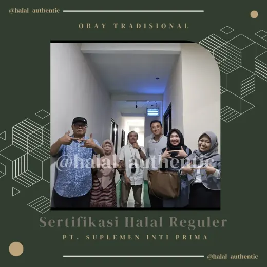 Dokumentasi pendampingan Halal Authentic 14