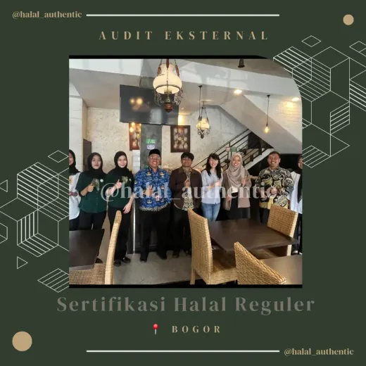 Dokumentasi pendampingan Halal Authentic 16