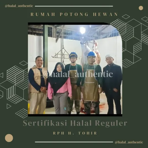 Dokumentasi pendampingan Halal Authentic 17
