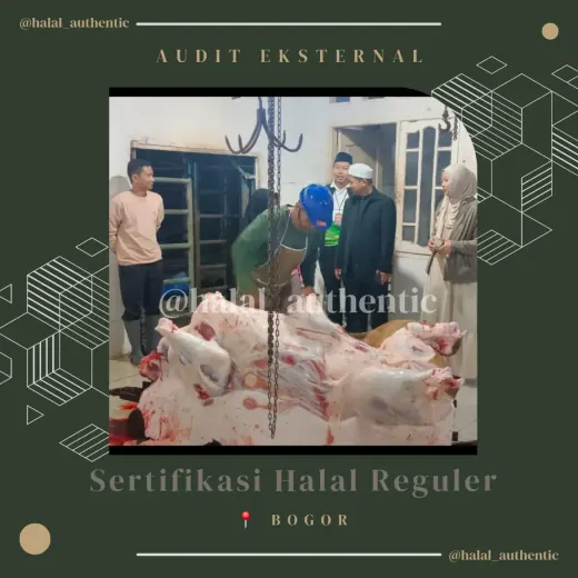 Dokumentasi pendampingan Halal Authentic 18