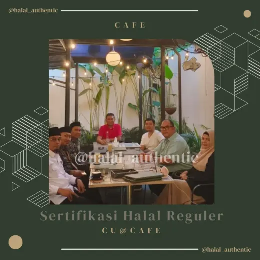 Dokumentasi pendampingan Halal Authentic 19
