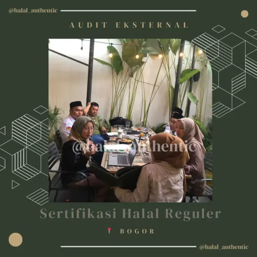 Dokumentasi pendampingan Halal Authentic 20